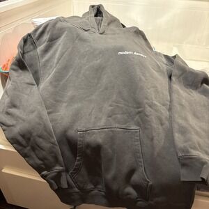 Modern Dandy Men's Hoodie LS Black S NEW